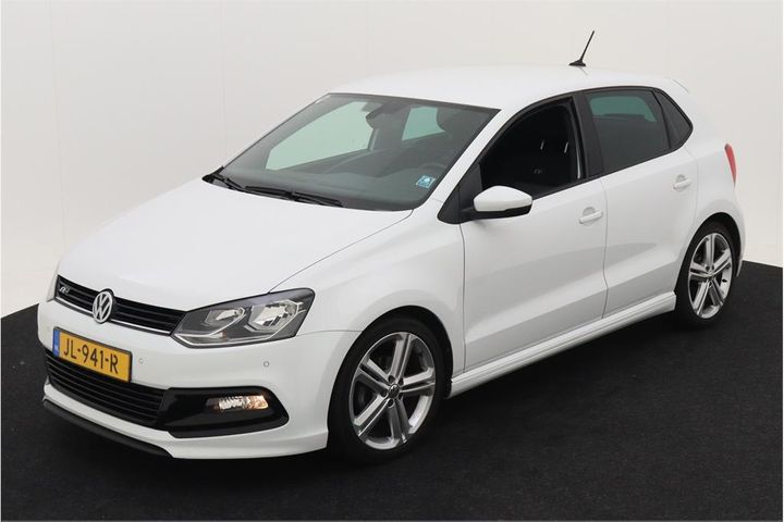 VOLKSWAGEN POLO 2016 wvwzzz6rzgy250918