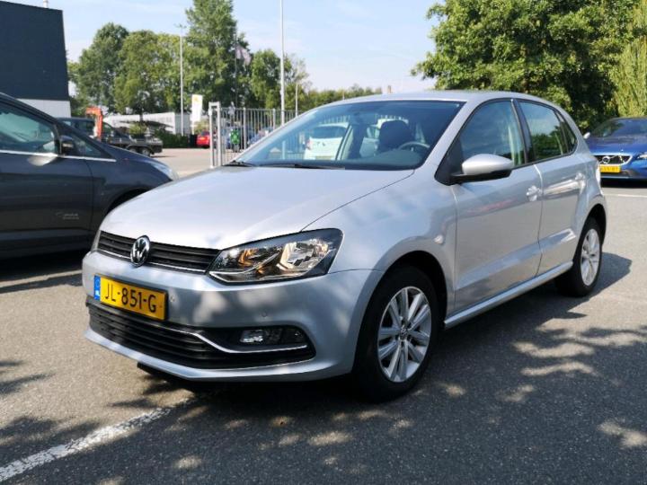 VOLKSWAGEN POLO 2016 wvwzzz6rzgy251363