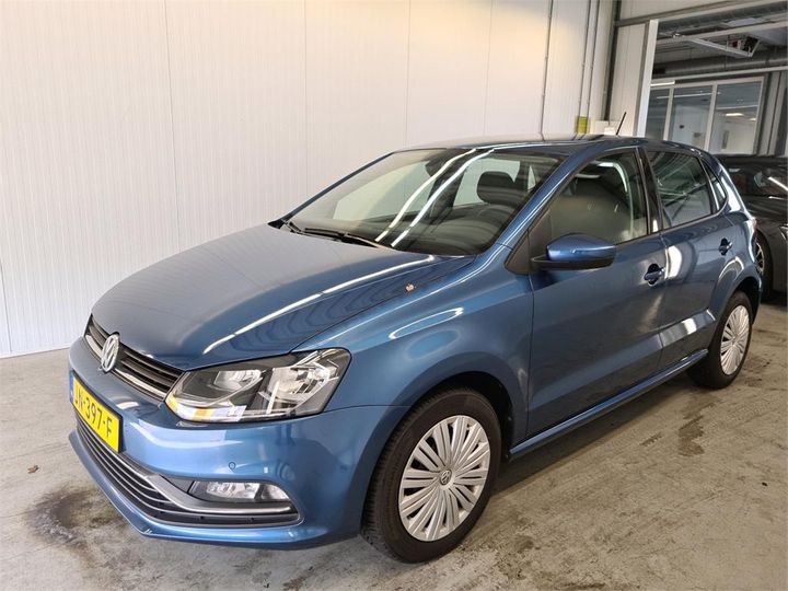 VOLKSWAGEN POLO 2016 wvwzzz6rzgy253051