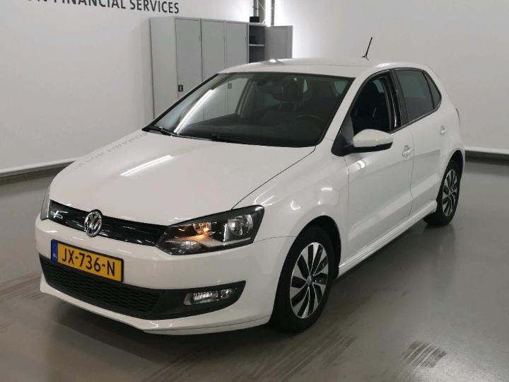 VOLKSWAGEN POLO 2016 wvwzzz6rzgy253676