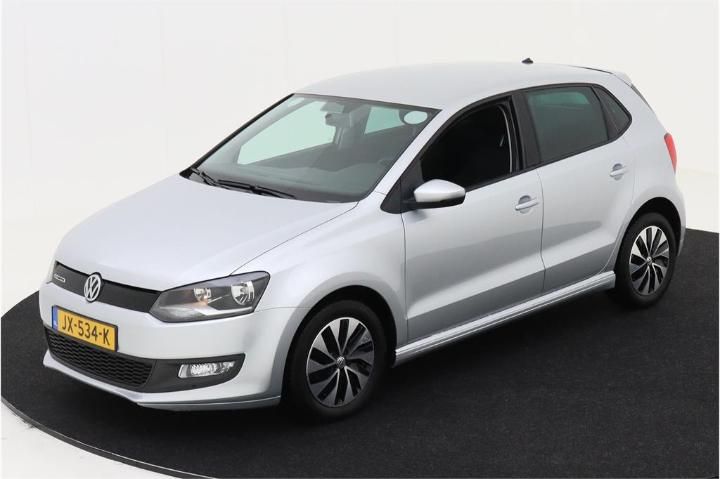 VOLKSWAGEN POLO 2016 wvwzzz6rzgy253872