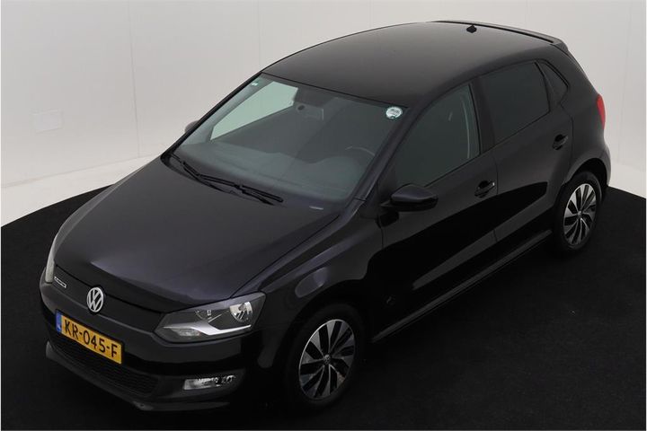 VOLKSWAGEN POLO 2016 wvwzzz6rzgy256051