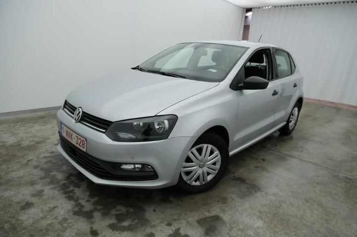 VOLKSWAGEN POLO 2016 wvwzzz6rzgy256492