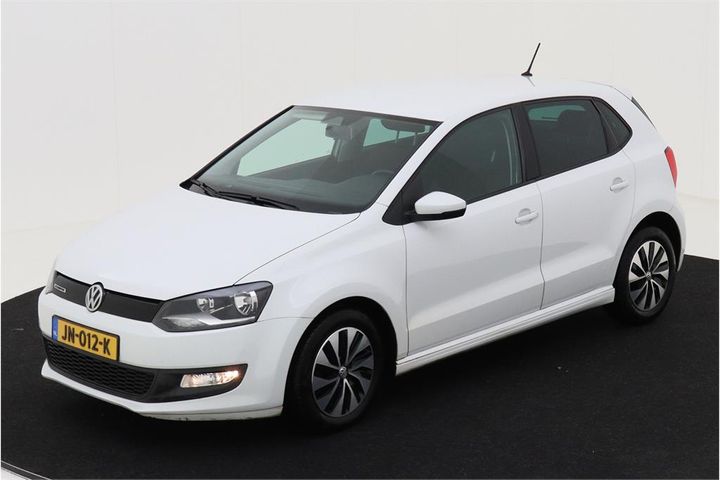 VOLKSWAGEN POLO 2016 wvwzzz6rzgy258163