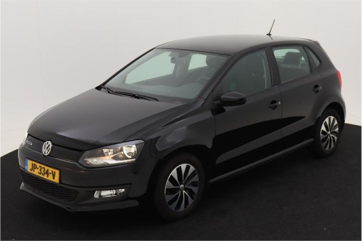 VOLKSWAGEN POLO 2016 wvwzzz6rzgy262527