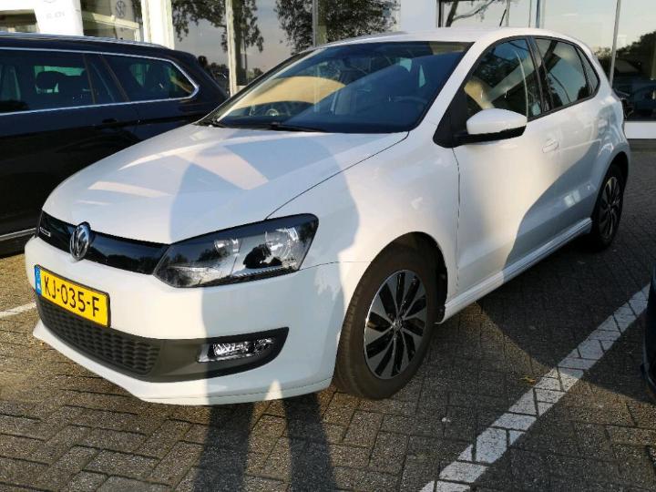 VOLKSWAGEN POLO 2016 wvwzzz6rzgy262545