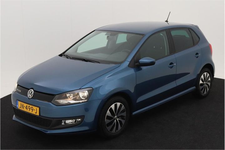 VOLKSWAGEN POLO 2016 wvwzzz6rzgy263879