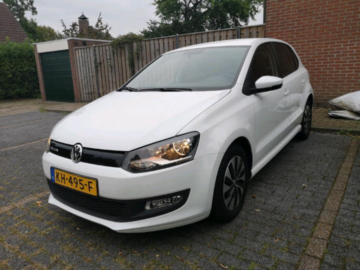 VOLKSWAGEN POLO 2016 wvwzzz6rzgy264158