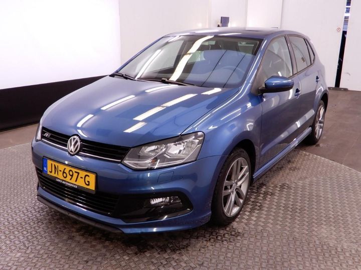 VOLKSWAGEN POLO 2016 wvwzzz6rzgy264409