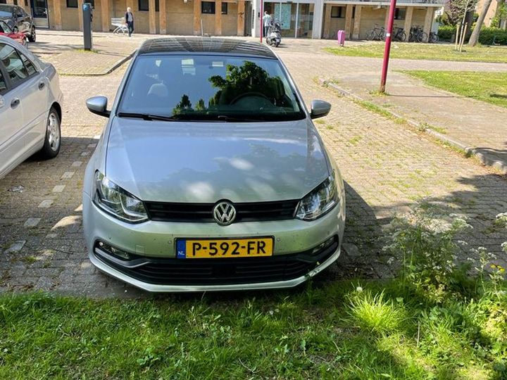 VOLKSWAGEN POLO 2016 wvwzzz6rzgy264987