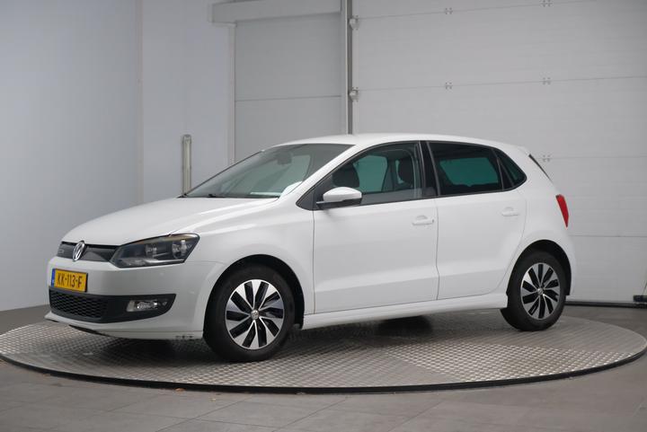 VOLKSWAGEN POLO 2016 wvwzzz6rzgy266840