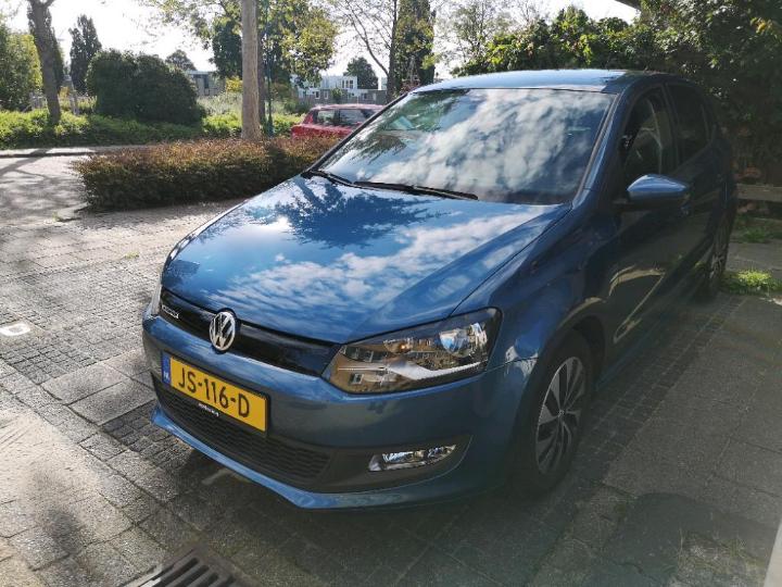 VOLKSWAGEN POLO 2016 wvwzzz6rzgy267139