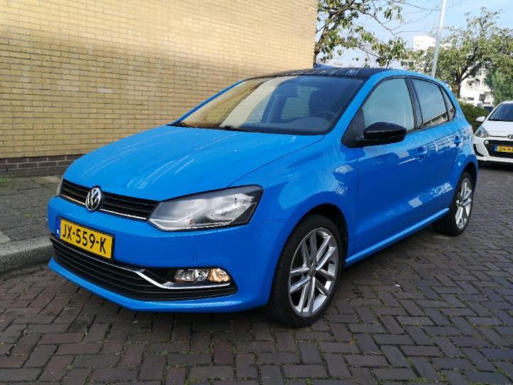 VOLKSWAGEN POLO 2016 wvwzzz6rzgy268566