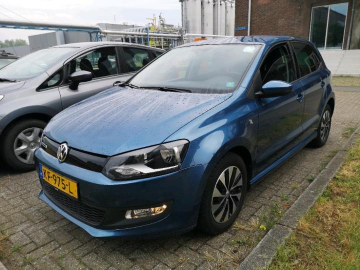 VOLKSWAGEN POLO 2016 wvwzzz6rzgy269333