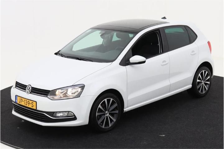 VOLKSWAGEN POLO 2016 wvwzzz6rzgy269541