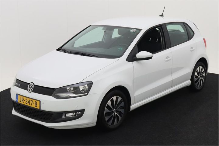 VOLKSWAGEN POLO 2016 wvwzzz6rzgy270081