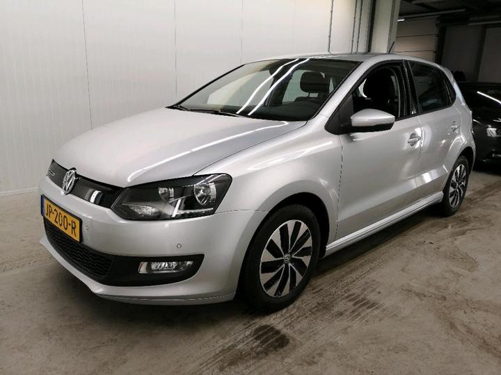 VOLKSWAGEN POLO 2016 wvwzzz6rzgy272745