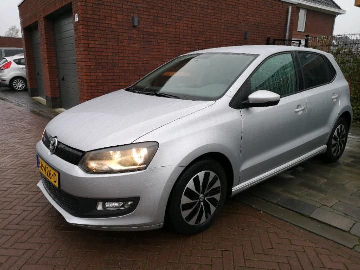 VOLKSWAGEN POLO 2016 wvwzzz6rzgy273206