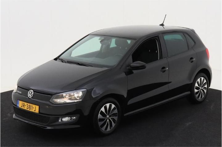 VOLKSWAGEN POLO 2016 wvwzzz6rzgy277145