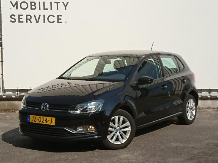 VOLKSWAGEN POLO 2016 wvwzzz6rzgy278214