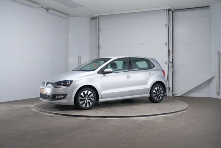 VOLKSWAGEN POLO 2016 wvwzzz6rzgy278741