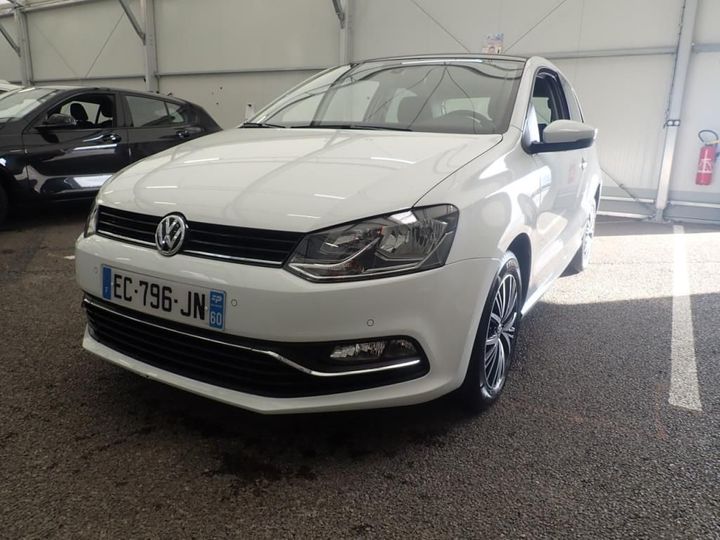 VOLKSWAGEN POLO 2016 wvwzzz6rzgy279292