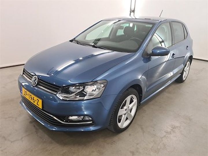 VOLKSWAGEN POLO 2016 wvwzzz6rzgy279468