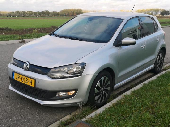 VOLKSWAGEN POLO 2016 wvwzzz6rzgy279589