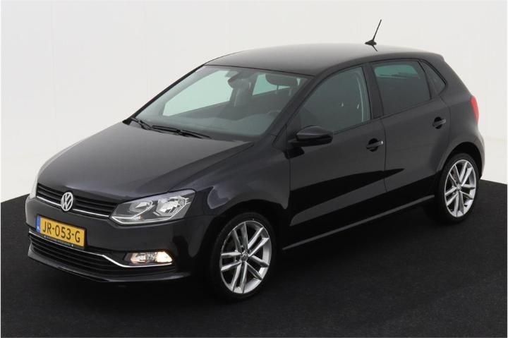 VOLKSWAGEN POLO 2016 wvwzzz6rzgy280313