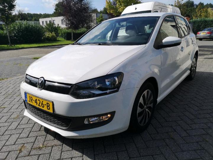 VOLKSWAGEN POLO 2016 wvwzzz6rzgy281069