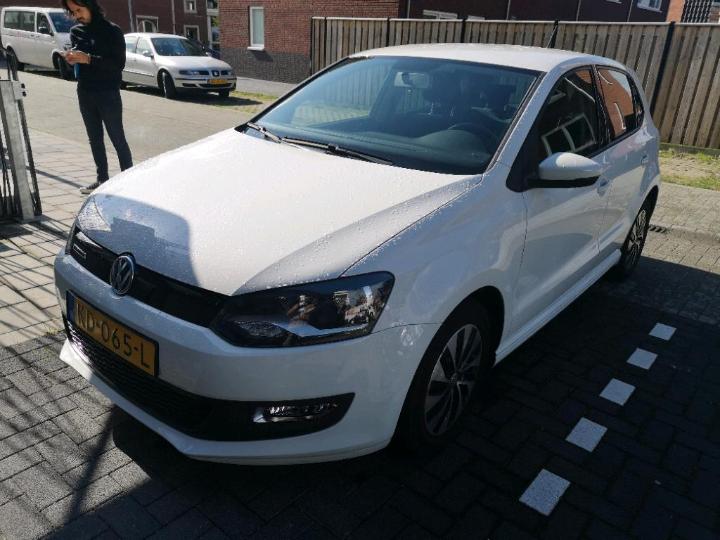 VOLKSWAGEN POLO 2016 wvwzzz6rzgy282039