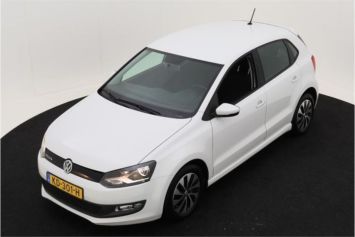 VOLKSWAGEN POLO 2016 wvwzzz6rzgy282250