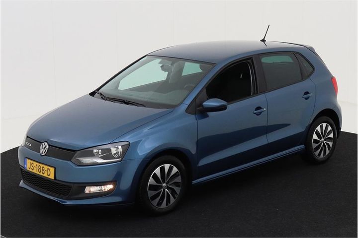 VOLKSWAGEN POLO 2016 wvwzzz6rzgy282596