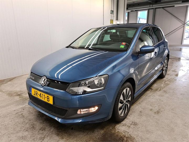 VOLKSWAGEN POLO 2016 wvwzzz6rzgy285249