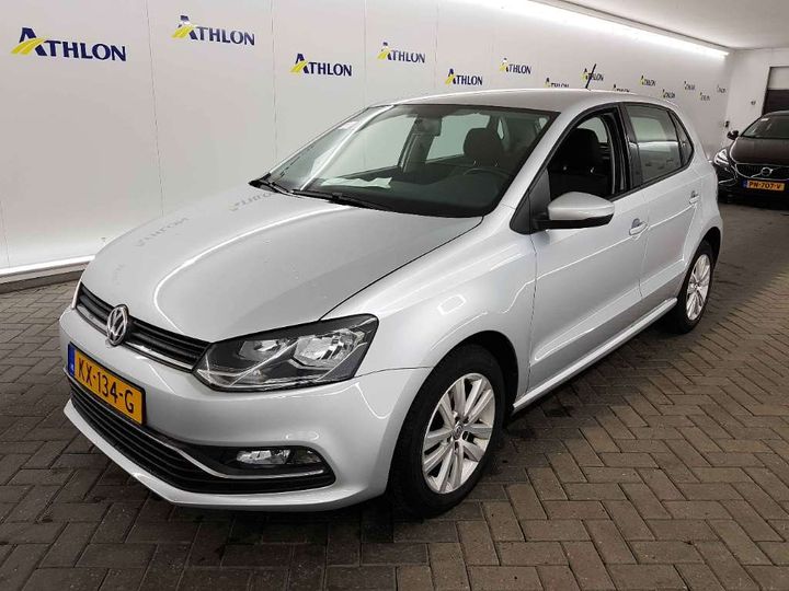 VOLKSWAGEN POLO 2017 wvwzzz6rzgy287046