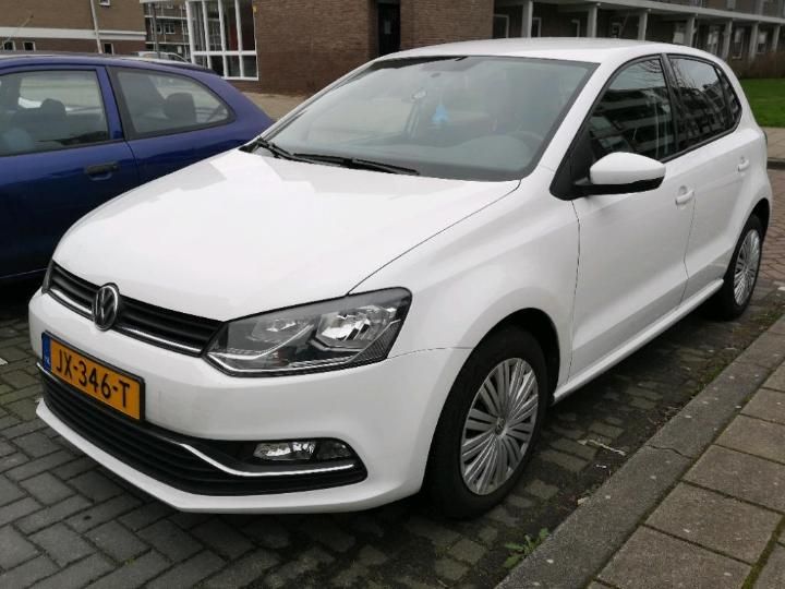 VOLKSWAGEN POLO 2016 wvwzzz6rzgy288188