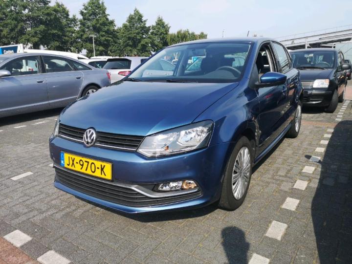 VOLKSWAGEN POLO 2016 wvwzzz6rzgy290484