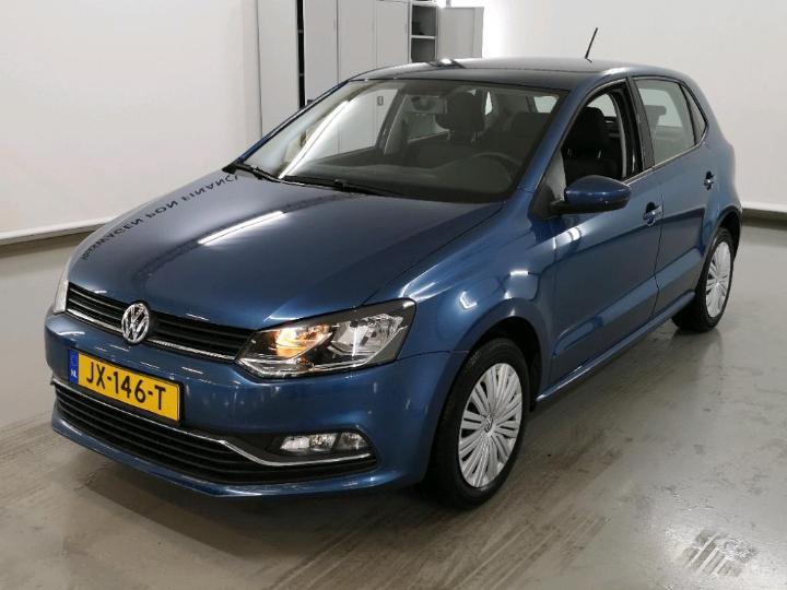 VOLKSWAGEN POLO 2016 wvwzzz6rzgy290933