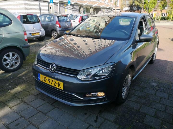 VOLKSWAGEN POLO 2016 wvwzzz6rzgy292421