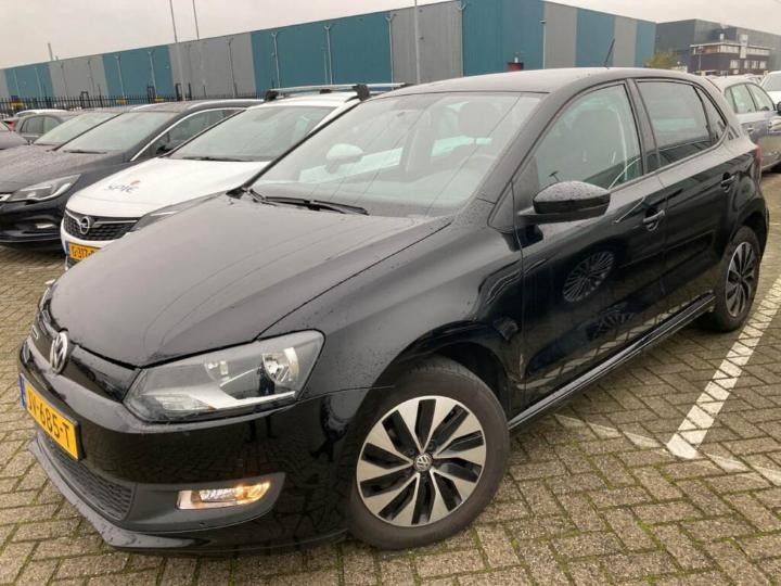 VOLKSWAGEN POLO 2016 wvwzzz6rzgy294204