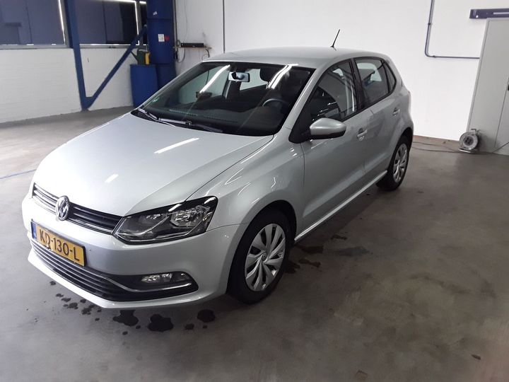 VOLKSWAGEN POLO 2016 wvwzzz6rzgy294445