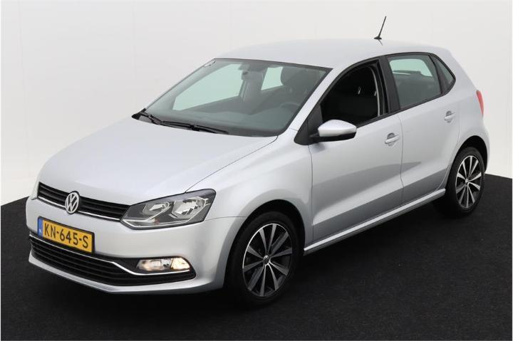 VOLKSWAGEN POLO 2016 wvwzzz6rzgy296060