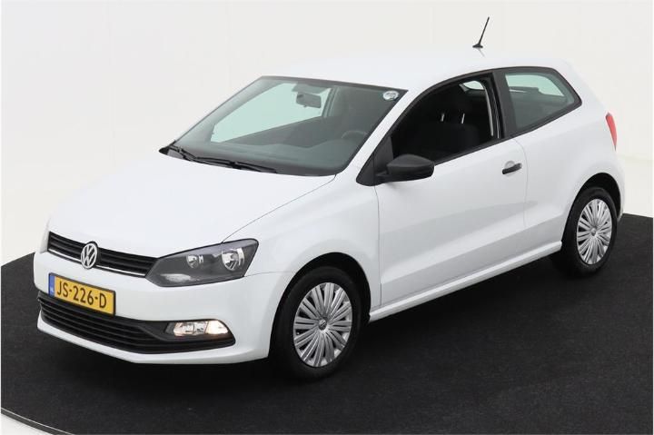 VOLKSWAGEN POLO 2016 wvwzzz6rzgy296429