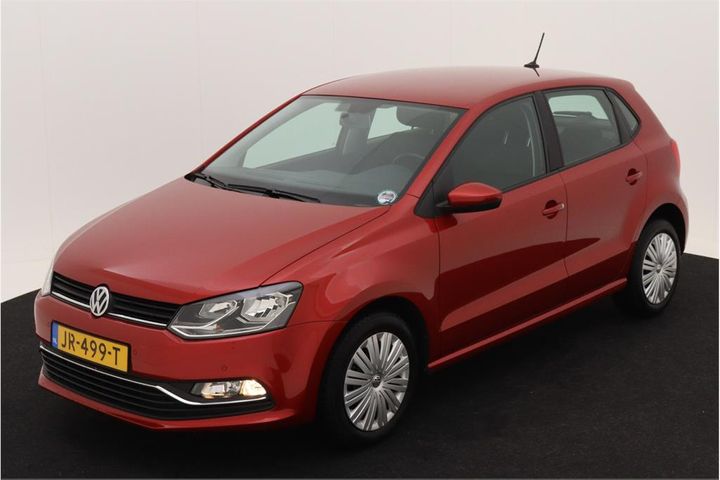 VOLKSWAGEN POLO 2016 wvwzzz6rzgy296510