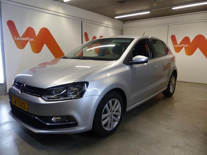 VOLKSWAGEN POLO 2016 wvwzzz6rzgy297499