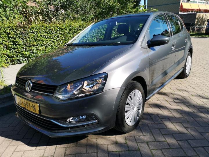 VOLKSWAGEN POLO 2016 wvwzzz6rzgy299229