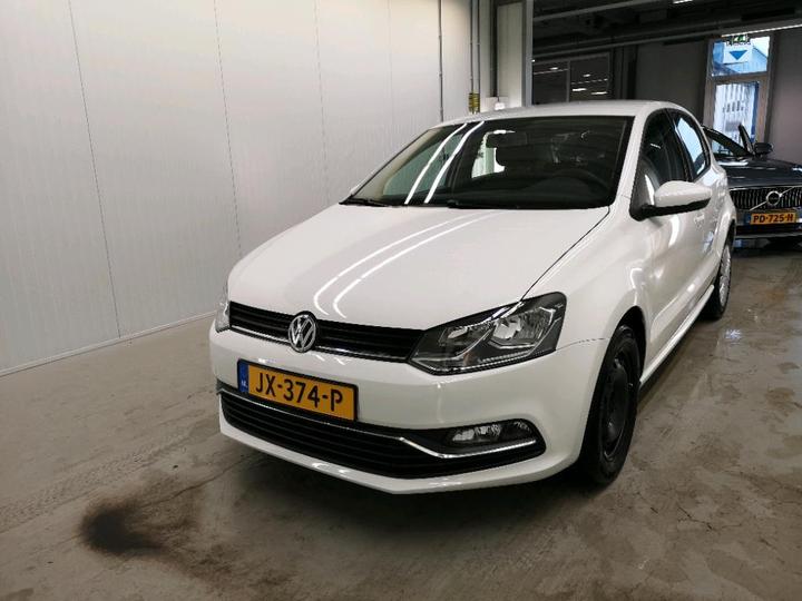 VOLKSWAGEN POLO 2016 wvwzzz6rzgy299286