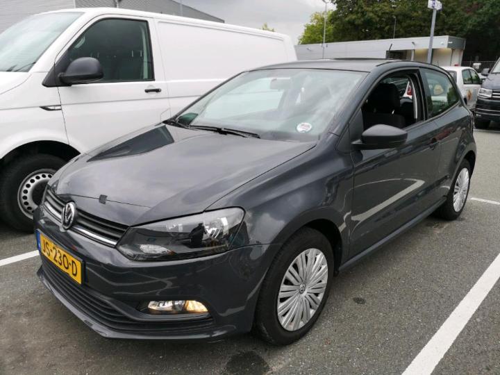 VOLKSWAGEN POLO 2016 wvwzzz6rzgy300136