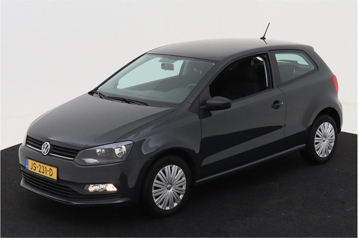 VOLKSWAGEN POLO 2016 wvwzzz6rzgy300342