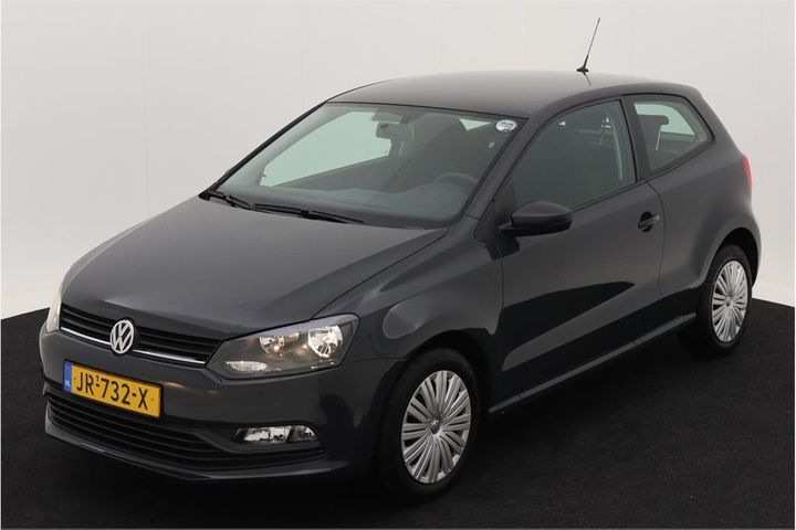 VOLKSWAGEN POLO 2016 wvwzzz6rzgy305355